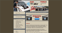 Desktop Screenshot of caropeningtools.com